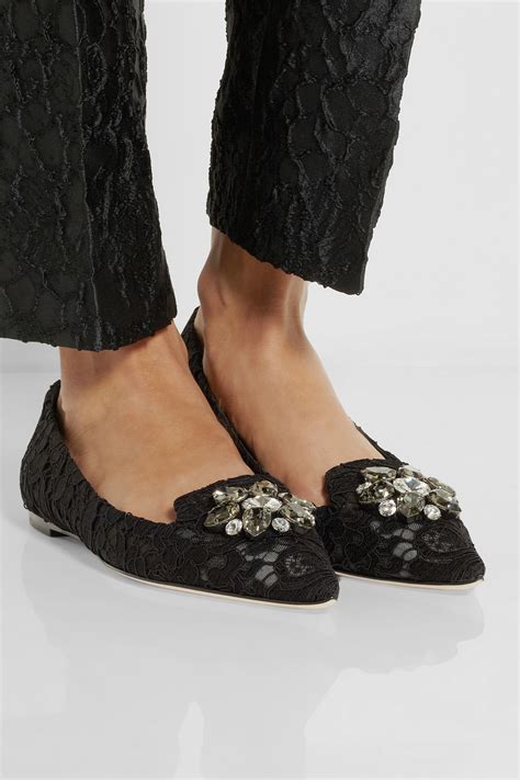 dolce gabbana shoes woman 2019|dolce and gabbana flat shoes.